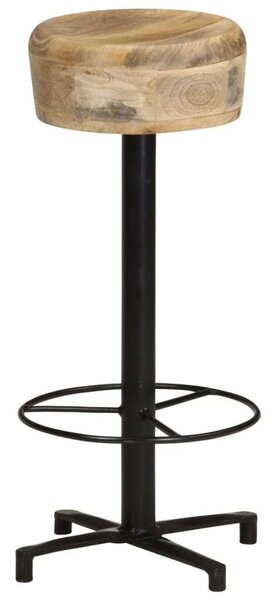 VidaXL Mangófa Bárszék - 2 db - 76 cm