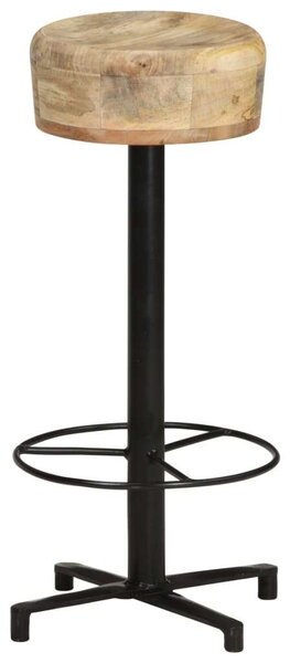 VidaXL Mangófa Bárszék - 2 db - 76 cm
