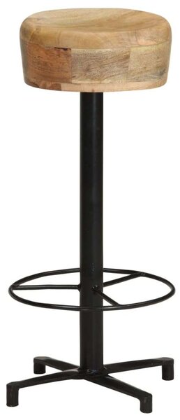 VidaXL Mangófa Bárszék - 2 db - 76 cm