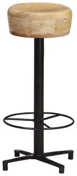 VidaXL Mangófa Bárszék - 2 db - 76 cm