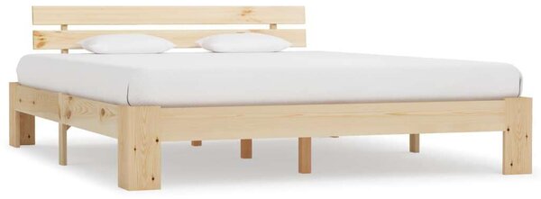 VidaXL Fenyőfa Ágykeret - 180x200 cm