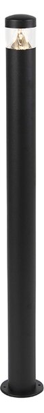 Modern kültéri lámpa, fekete, 100 cm IP44, LED-del, Roxy