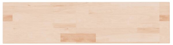 Kezeletlen tömör tölgyfa polclap 80 x 20 x 2,5 cm