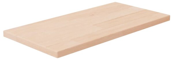 Kezeletlen tömör tölgyfa polclap 40x20x1,5 cm