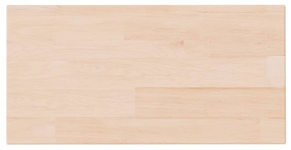 Kezeletlen tömör tölgyfa polclap 40x20x1,5 cm