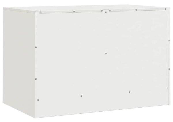 Fehér acél TV-szekrény 67 x 39 x 44 cm