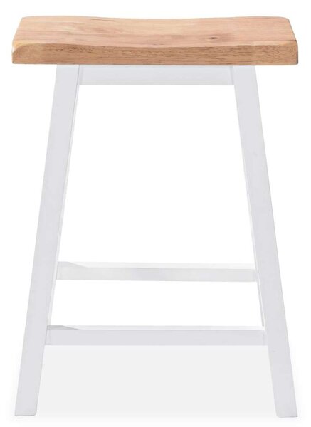 VidaXL 3 részes fehér MDF bárgarnitúra