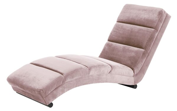 Kárpitozott Relax Fotel Slinky Velvet Sötét Rózsaszín, Sz60xM170xM82 cm