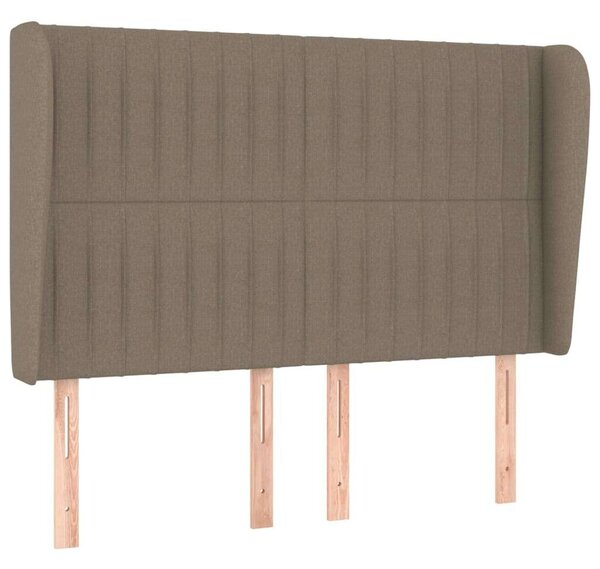VidaXL Ágyfejtámla Szárnyakkal - Bézs - 147cm