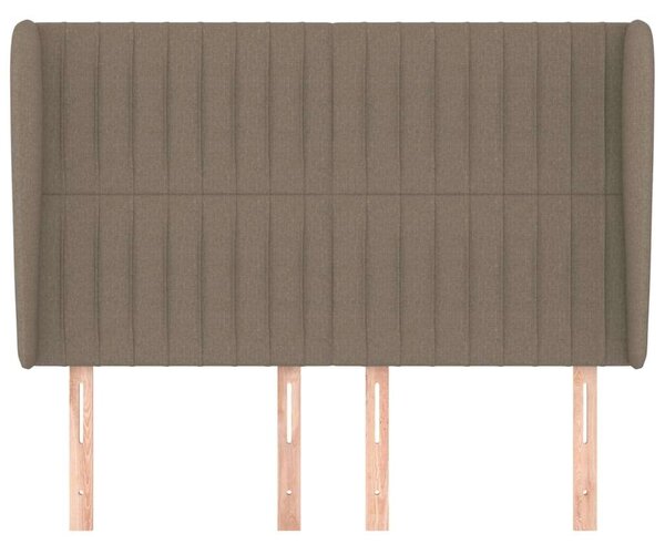 VidaXL Ágyfejtámla Szárnyakkal - Bézs - 147cm