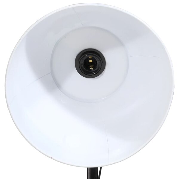 Fehér állólámpa 25 W 75x75x90-150 cm E27
