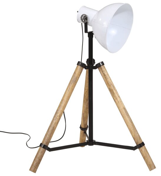 Fehér állólámpa 25 W 75x75x90-150 cm E27