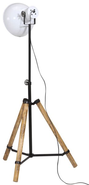 Fehér állólámpa 25 W 75x75x90-150 cm E27