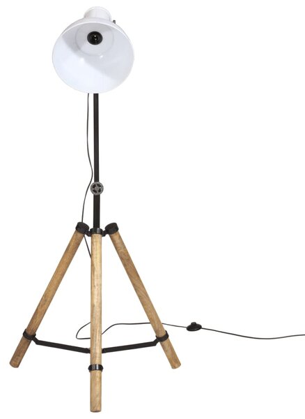 Fehér állólámpa 25 W 75x75x90-150 cm E27