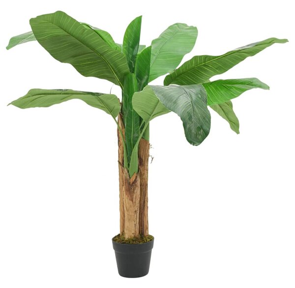 Zöld mű banánfa 9 levéllel 120 cm
