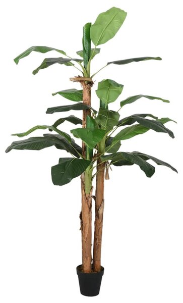 Zöld mű banánfa 18 levéllel 150 cm