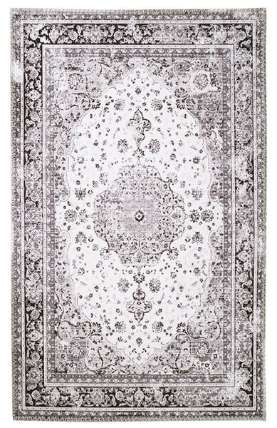 Design szőnyeg Maile 300 x 200 cm fekete-fehér
