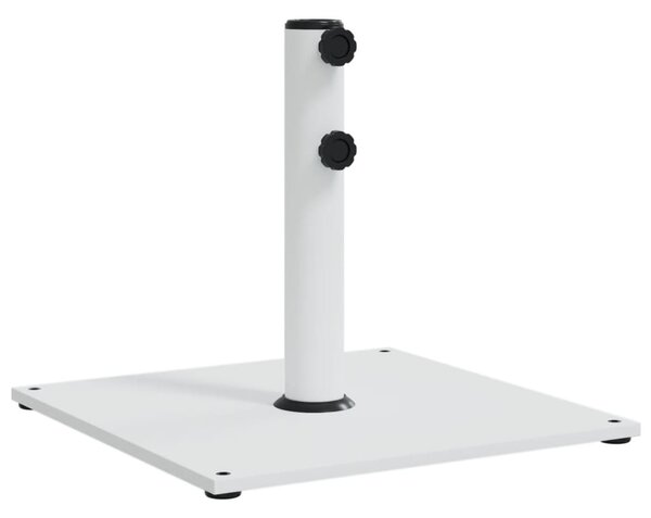 Négyzet alakú napernyőtalp Ø32/38/48 mm-es rúdhoz 17 kg