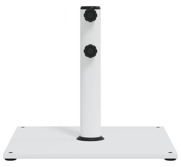 Négyzet alakú napernyőtalp Ø32/38/48 mm-es rúdhoz 17 kg