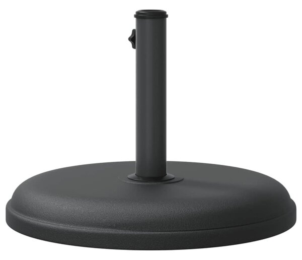 Kerek napernyőtalp Ø32/35/38 mm-es rúdhoz 15 kg