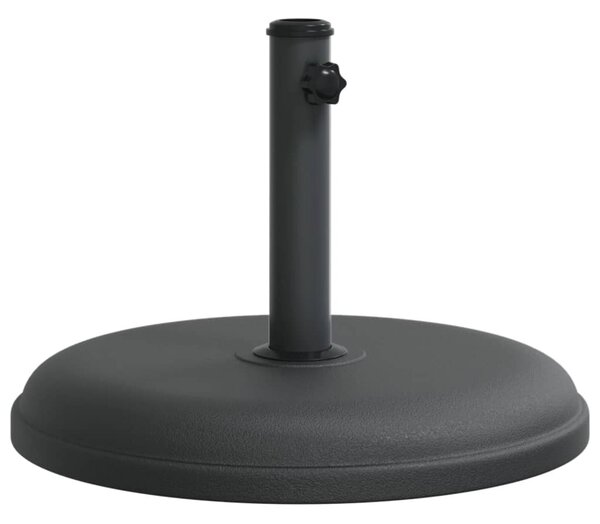 Kerek napernyőtalp Ø32/35/38 mm-es rúdhoz 15 kg
