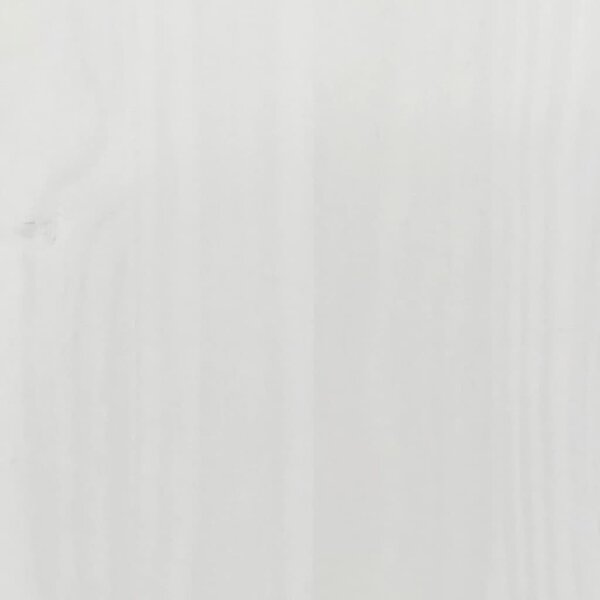 Fehér Corona tömör fenyőfa ruhásszekrény 194 x 52 x 186 cm