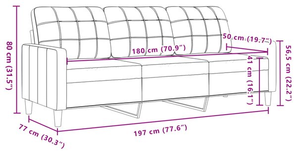 4 részes sötétszürke bársony ülőgarnitúra párnákkal