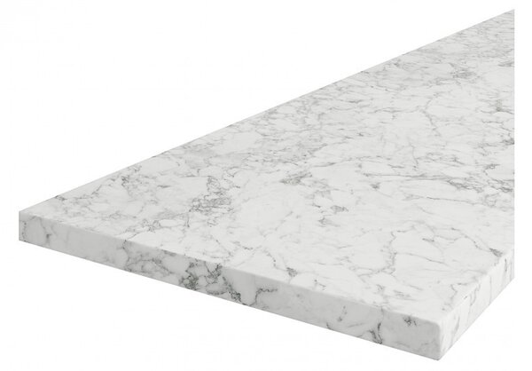 Konyhai munkalap JAIDA 3 - 150x60x3,8 cm, carara márvány