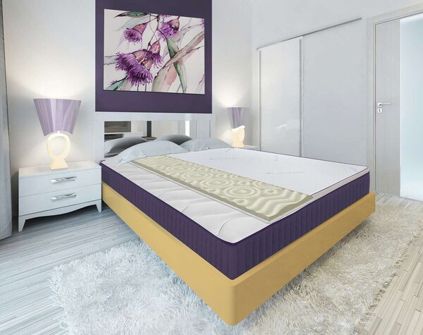 Green Future Lavanda Therapy Fedőmatrac - 140x190 cm