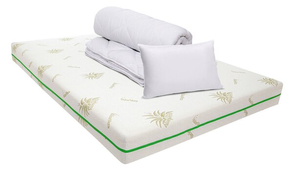 Bedora Comfort Relax Aloe Vera Matrac szett - 90x200 cm