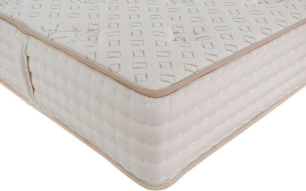 Prémium organikus pamut zseb memória 7 matrac komfort zóna 90x200 cm