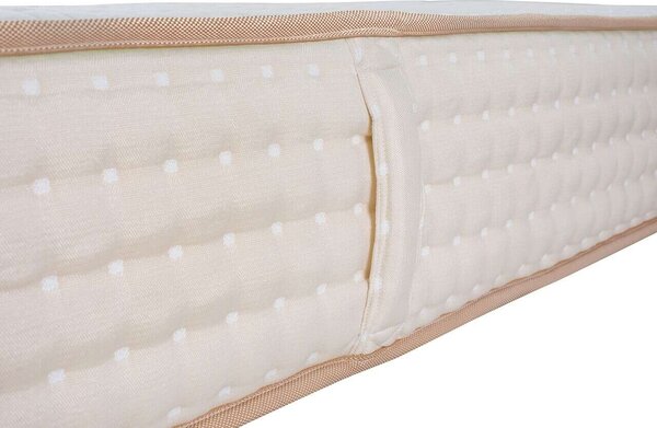 Prémium organikus pamut zseb memória 7 matrac komfort zóna 90x200 cm