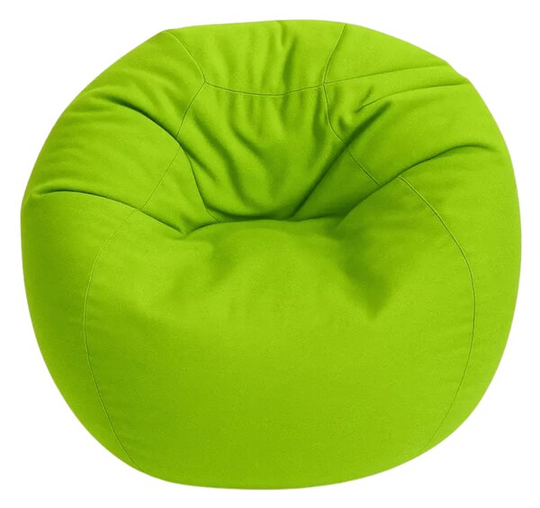 XL beltéri babzsákfotel – neonzöld