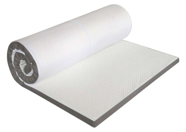 Diamond Luxury Memóriahab Fedőmatrac - 8 cm - 120x200 cm
