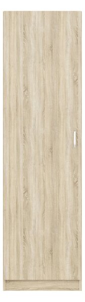 Keskeny előszobai gardrób 51 cm ROSHARON - sonoma tölgy