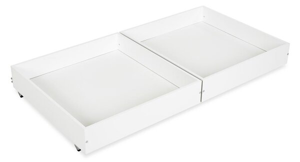 Fiók gyerekágy alatt 80x160 ALABANA - fehér