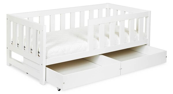 Fiók gyerekágy alatt 80x160 ALABANA - fehér