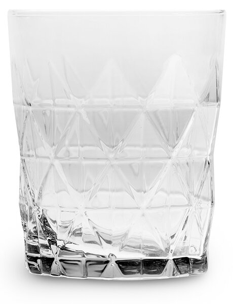 6 darabos vizespohár készlet, üveg, 320 ml, Ø8,5xH10 cm, Luxor Átlátszó