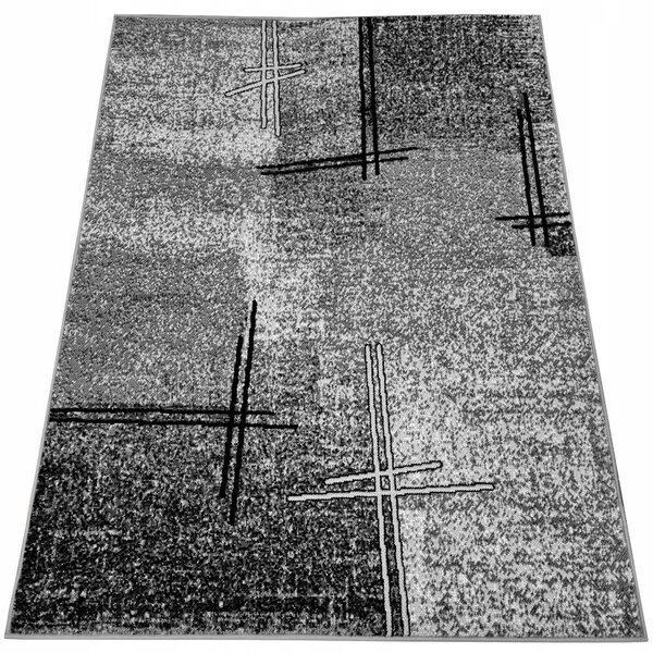 Szőnyeg 120x170 cm LUKEN - szürke