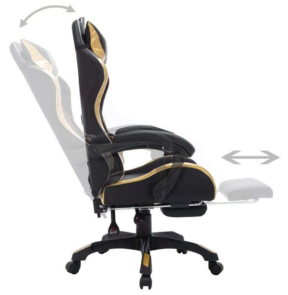Xtreme Versenyszék - Gamer Szék - Állítható - RGB LED