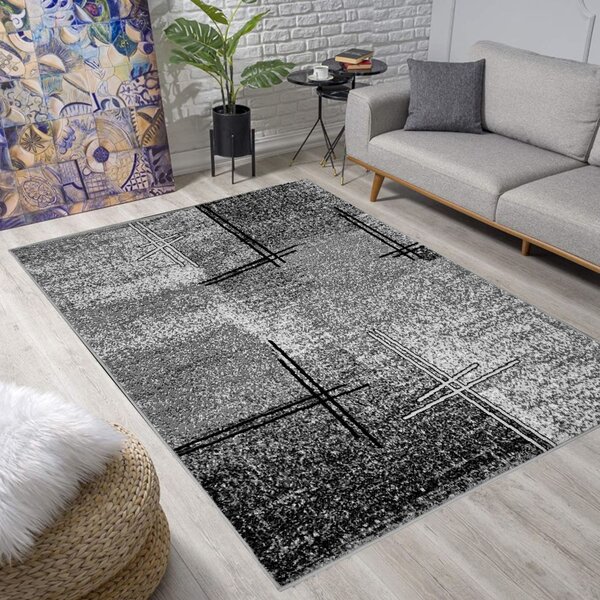 Szőnyeg 120x170 cm LUKEN - szürke