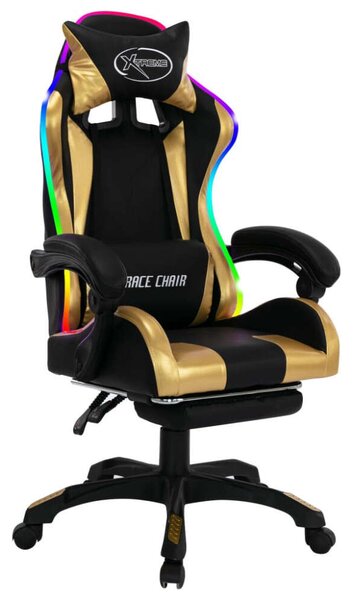 Xtreme Versenyszék - Gamer Szék - Állítható - RGB LED