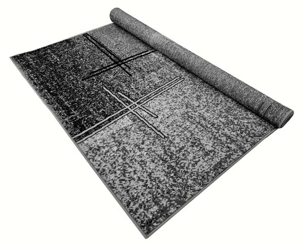 Szőnyeg 120x170 cm LUKEN - szürke