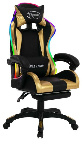 Xtreme Versenyszék - Gamer Szék - Állítható - RGB LED