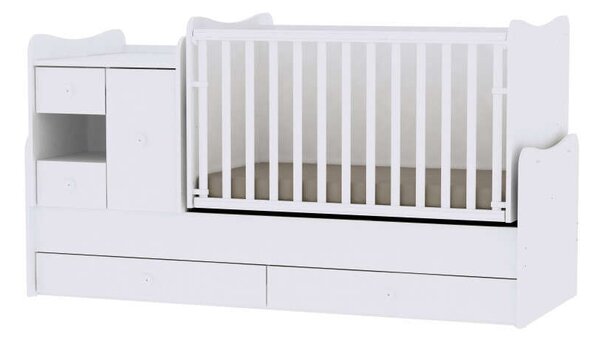 Lorelli MiniMax Kombiágy - Babaágy és Ifjúsági Ágy - 72x190 cm