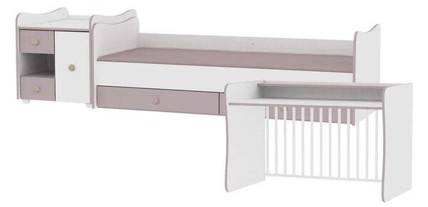 Lorelli MiniMax Kombiágy - Babaágy és Ifjúsági Ágy - 72x190 cm