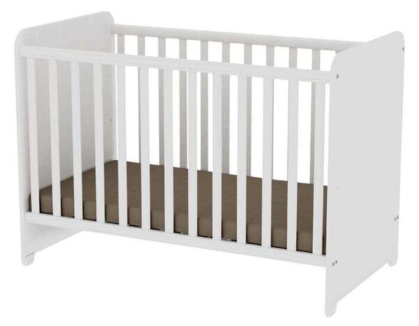 Lorelli Sweet Dream kiságy 60x120 - White / Fehér