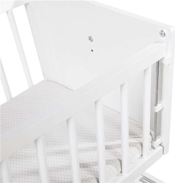 Klups ZOYA kiságy 90x40, fehér