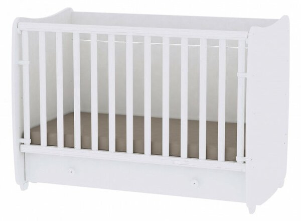 Lorelli Dream kiságy 70x140 - White / Fehér