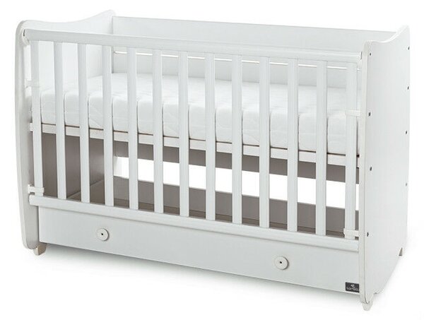 Lorelli Dream kiságy 70x140 - White / Fehér